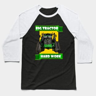 Big tractor hard work - green tractor Baseball T-Shirt